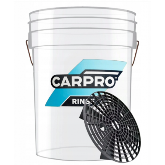 CarPro Empty Bucket + Grit Guard – RINSE