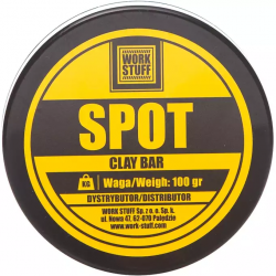 WORK STUFF SPOT CLAY BAR 100G