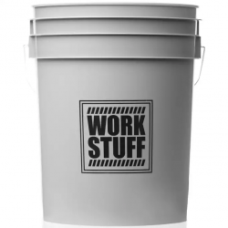 WORK STUFF BUCKET + SEPARATOR GRAY