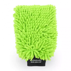 ChemicalWorkz Green Chenille Wash Mitt