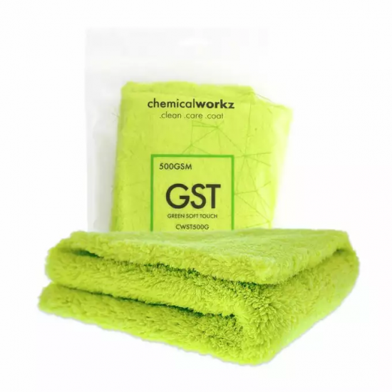 ChemicalWorkz Green Edgeless Soft Touch Premium 500gsm 40x40cm