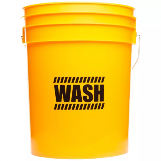 WORK STUFF BUCKET YELLOW "WASH" + SEPARATOR
