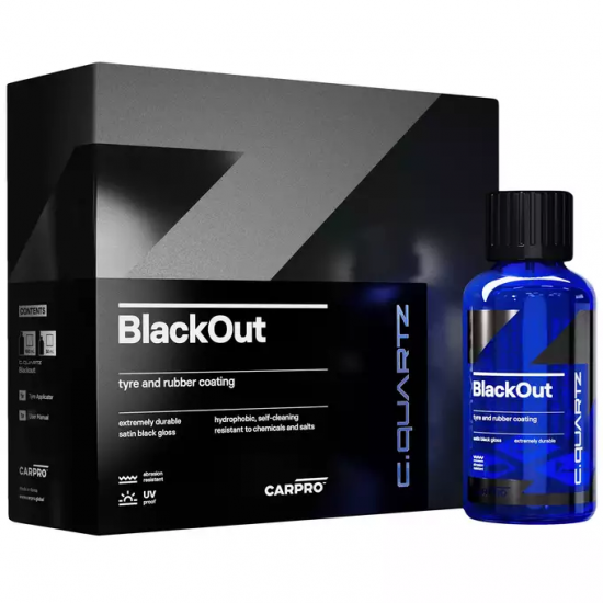 CARPRO CQUARTZ BLACKOUT 50ML