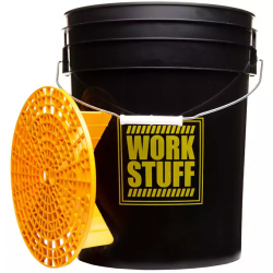 Work Stuff Bucket "RINSE" + Separator 