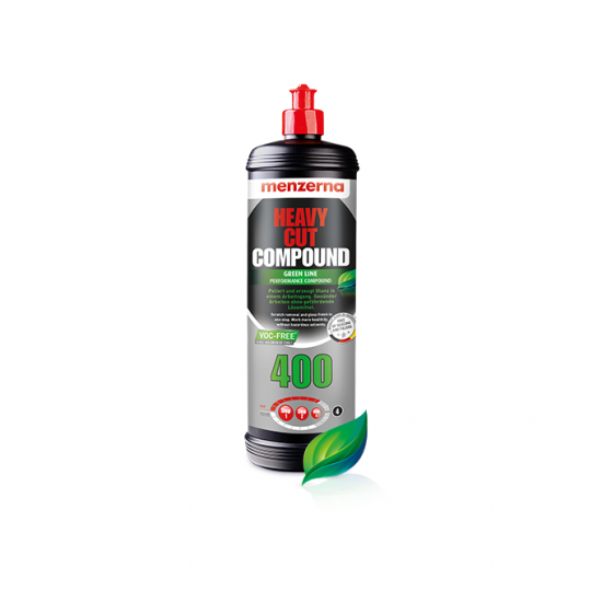 MENZERNA Heavy Cut Compound 400 GREEN LINE 250ml