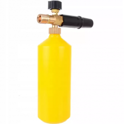 Monster Shine Yellow foam gun, 1/4 1.25mm thread