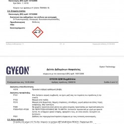 GYEON Q2M BUG & GRIME 1000ML GYEON Q2M BUG & GRIME 1000ML