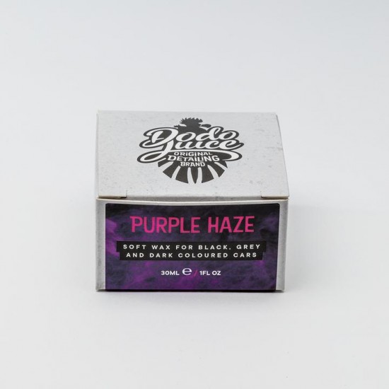 Purple Haze 30ml - ΚΕΡΙ carnauba soft wax - for dark coloured cars 