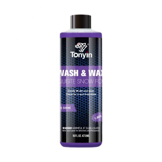 TONYIN WASH & WAX 500ML