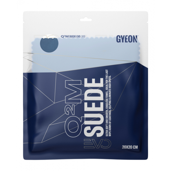 GYEON Q2M Suede EVO 20x20cm 10 pack