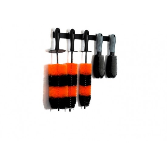 poka premium Brush Holder - 6 handles