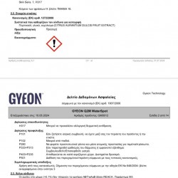 GYEON Q2M WATERSPOT 500ML GYEON Q2M WATERSPOT 500ML