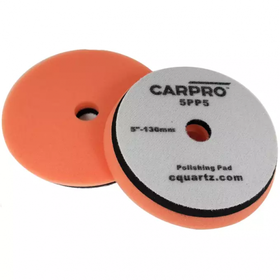 CarPro Orange Polish Pad 130mm