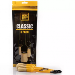 Work Stuff Detailing Brush Classic 3-Pack