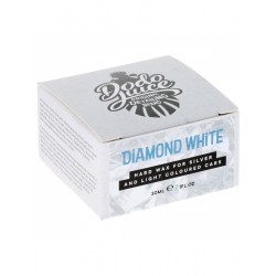 Diamond White 30ml - ΚΕΡΙ carnauba hard wax - for light coloured cars 