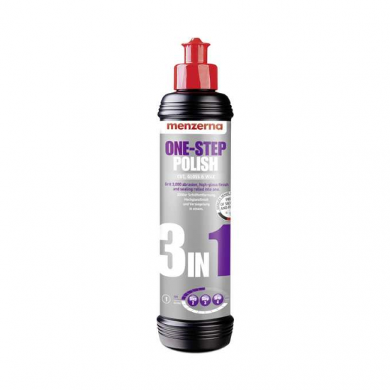 MENZERNA ONE-STEP POLISH 3IN1 250ML