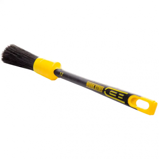 Work Stuff Detailing Brush Rubber Black 24mm