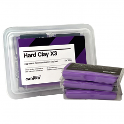 CARPRO HARD CLAY X3 (3X100G HARD CLAY BARS) CARPRO HARD CLAY X3 (3X100G HARD CLAY BARS)