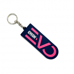 gyeon Rubber Key Ring EVO Pink