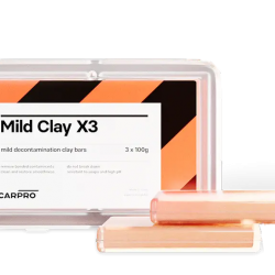 CARPRO MILD CLAY X3 (3X100G MILD CLAY BARS)