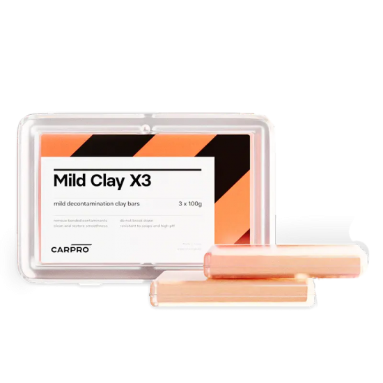 CARPRO MILD CLAY X3 (3X100G MILD CLAY BARS)
