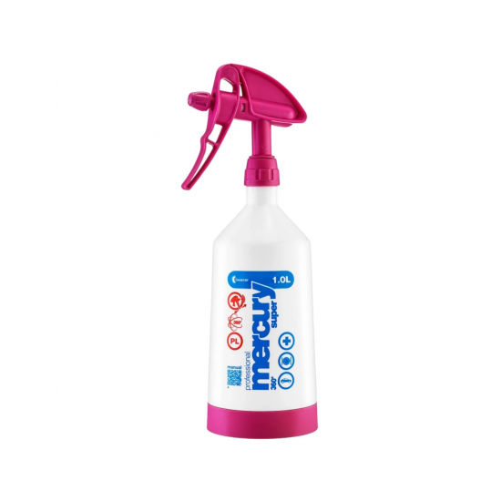 KWAZAR Mercury SUPER 360 PRO+ 1L Pink