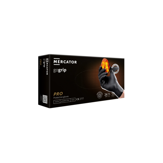 MERCATOR Gogrip Black SIZE XL