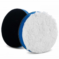 LAKE COUNTRY White Cutting Microfiber Pad 133mm MF-525 CUT LAKE COUNTRY White Cutting Microfiber Pad 133mm MF-525 CUT