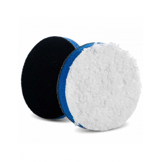 LAKE COUNTRY White Cutting Microfiber Pad 133mm MF-525 CUT LAKE COUNTRY White Cutting Microfiber Pad 133mm MF-525 CUT