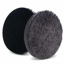 LAKE COUNTRY Black Polishing Microfiber Pad 133mm MF-525 POL