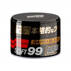 SOFT99 Dark & Black Wax 300g