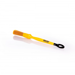 WORK STUFF Detailing Brush Albino Orange 16mm