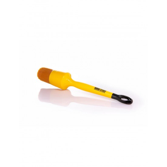 WORK STUFF Detailing Brush Albino Orange 40mm