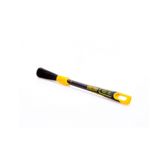 WORK STUFF Detailing Brush RUBBER Black 16mm