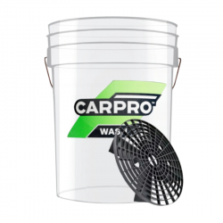 CarPro Empty Bucket + Grit Guard – Wash